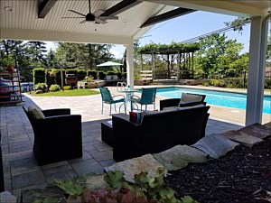 Upper St. Clair Patio - Wall